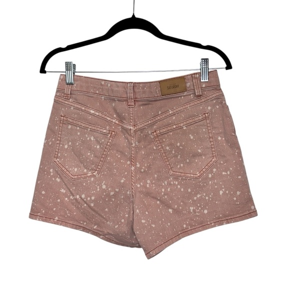 Kate Spade Saturday Speckled Shorts Pink - Picture 3 of 10